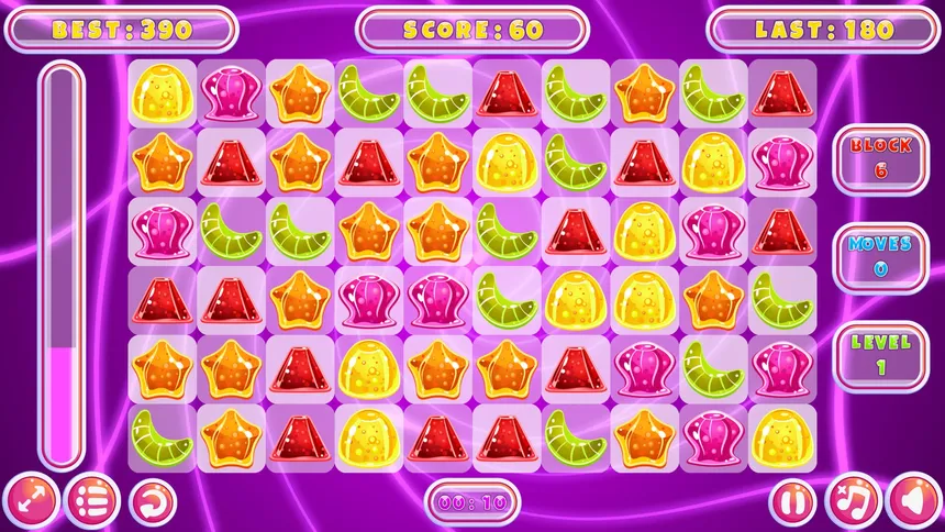 Скриншот 2 к игре Jelly