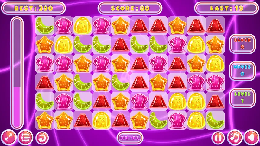 Скриншот 4 к игре Jelly
