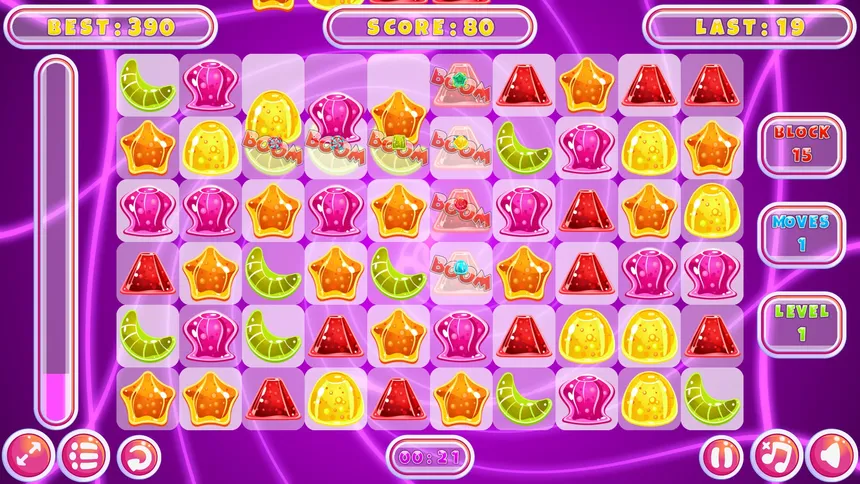 Скриншот 5 к игре Jelly