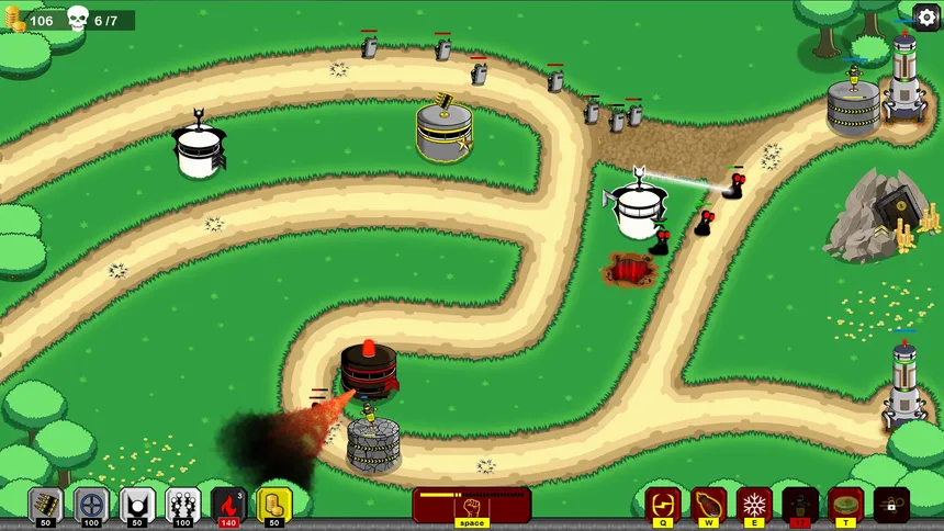Скриншот 6 к игре Unholy Alliance - Tower Defense