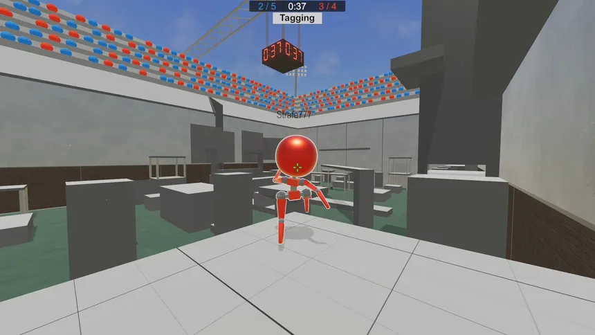 Скриншот 7 к игре Parkour Tag