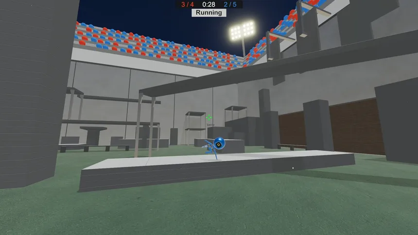 Скриншот 8 к игре Parkour Tag