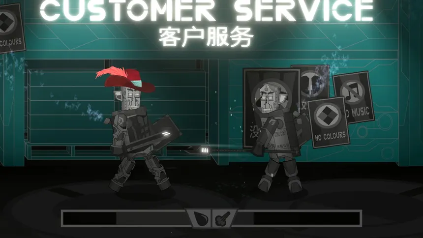 Скриншот 1 к игре Hats Are Not Allowed