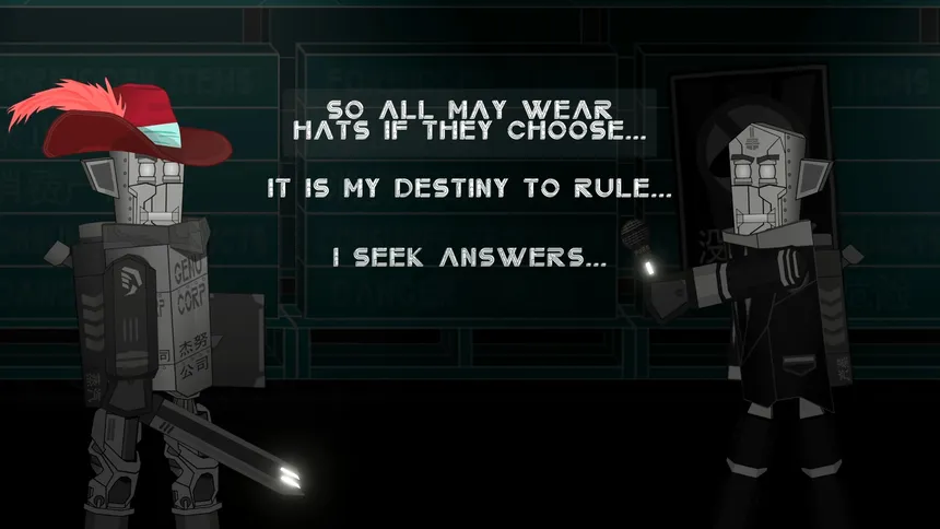 Скриншот 4 к игре Hats Are Not Allowed