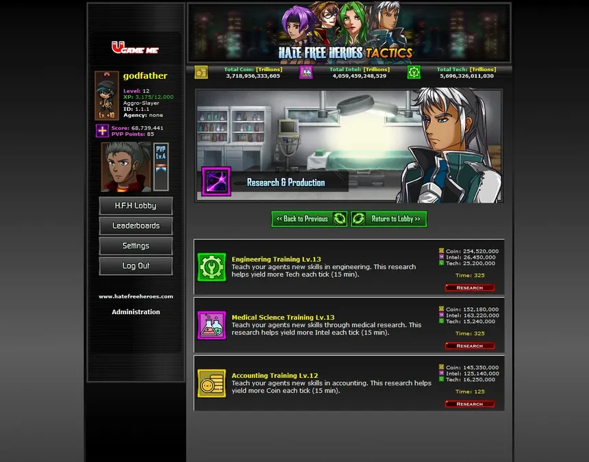 Скриншот 2 к игре Hate Free Heroes Tactics: Strategy Building MMO