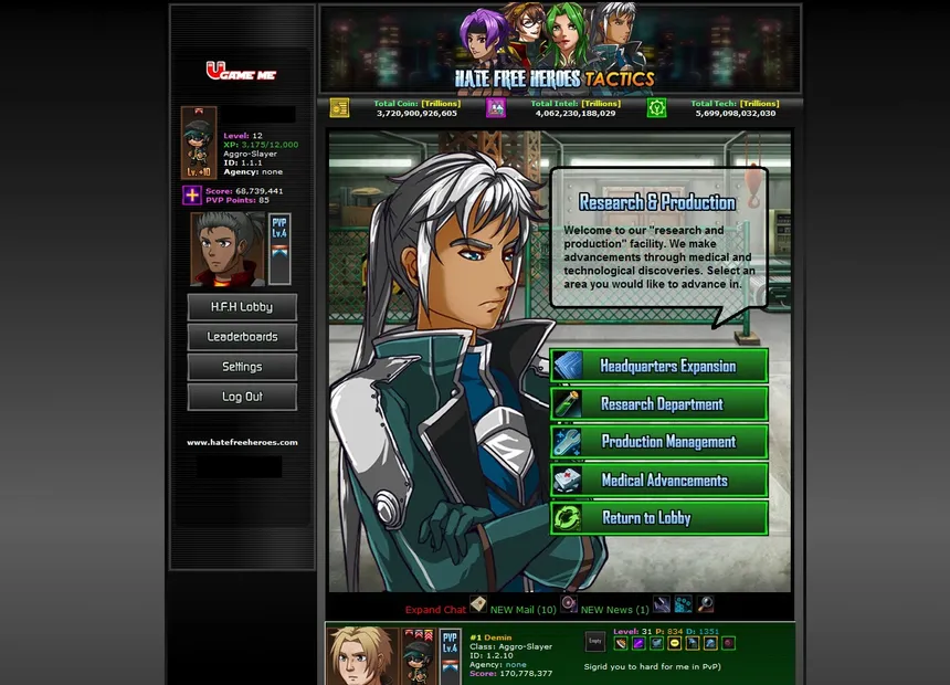 Скриншот 3 к игре Hate Free Heroes Tactics: Strategy Building MMO