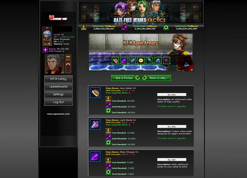 Скриншот 4 к игре Hate Free Heroes Tactics: Strategy Building MMO