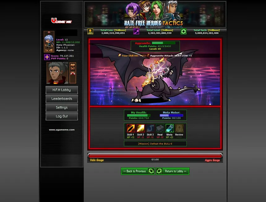Скриншот 5 к игре Hate Free Heroes Tactics: Strategy Building MMO