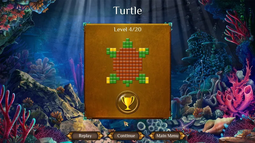 Скриншот 5 к игре The Far Kingdoms:  Magic Mosaics