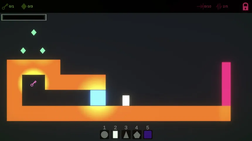 Скриншот 3 к игре Geometrix