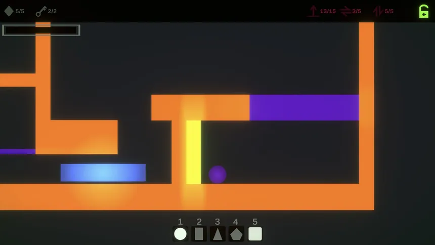 Скриншот 4 к игре Geometrix