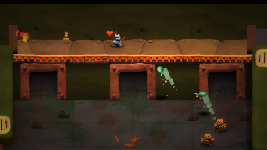 Скриншот 4 к игре The Ballad of Bonky