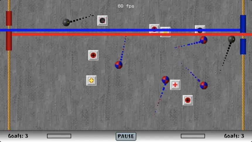 Скриншот 2 к игре Lethal Pongbat