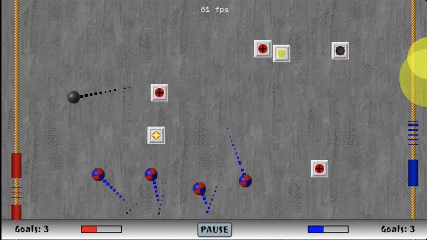 Скриншот 4 к игре Lethal Pongbat
