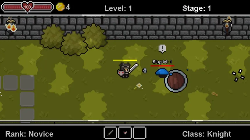 Скриншот 1 к игре Dungeon Arena