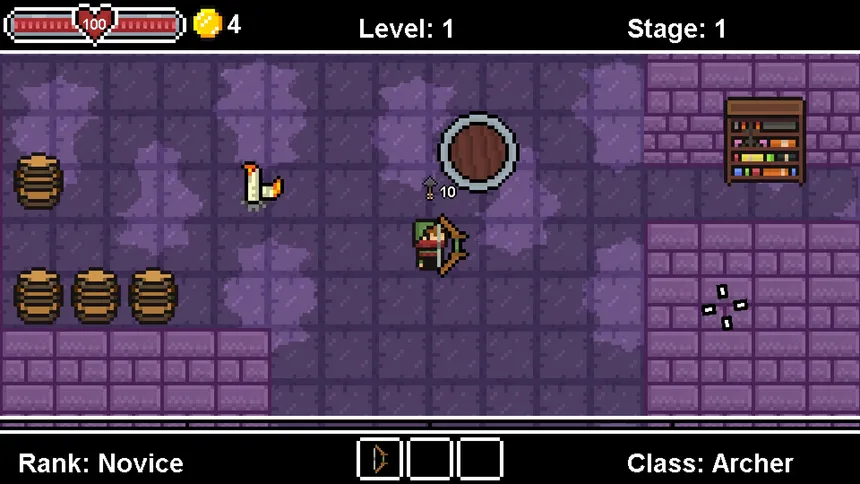 Скриншот 2 к игре Dungeon Arena