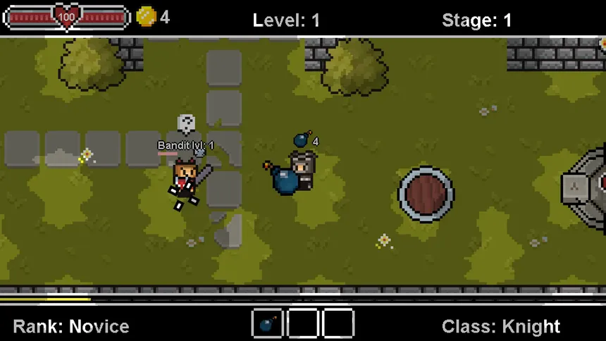 Скриншот 4 к игре Dungeon Arena