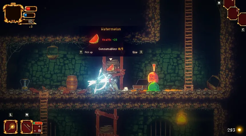 Скриншот 2 к игре Knight of Exile