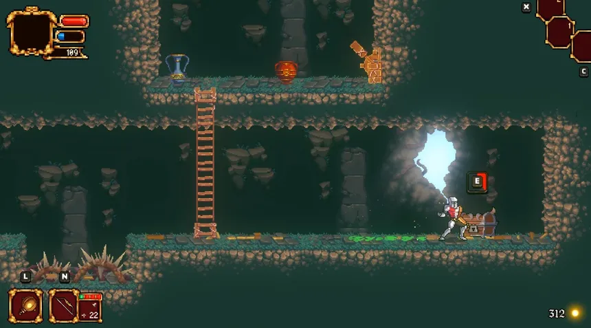 Скриншот 3 к игре Knight of Exile