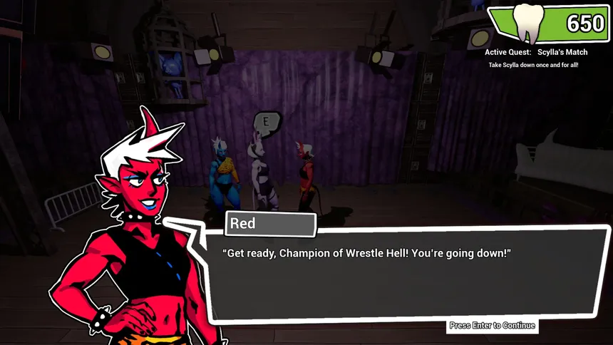 Скриншот 4 к игре Rings of Hell