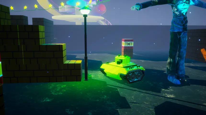 Скриншот 6 к игре Tank Battle Royale