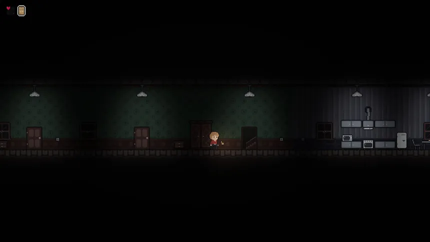 Скриншот 1 к игре The other side: My own horror