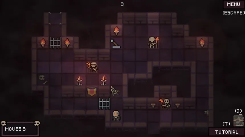Скриншот 1 к игре Dark Crypt