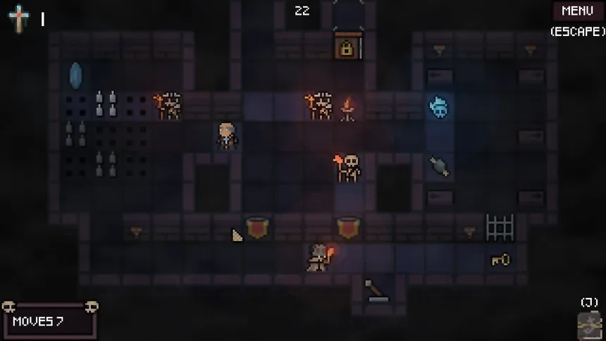 Скриншот 3 к игре Dark Crypt