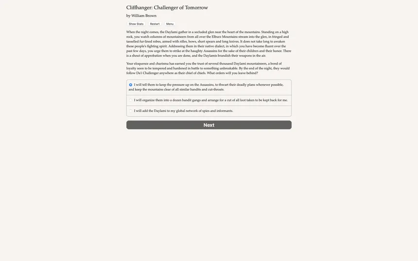 Скриншот 4 к игре Cliffhanger: Challenger of Tomorrow