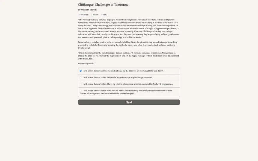 Скриншот 5 к игре Cliffhanger: Challenger of Tomorrow