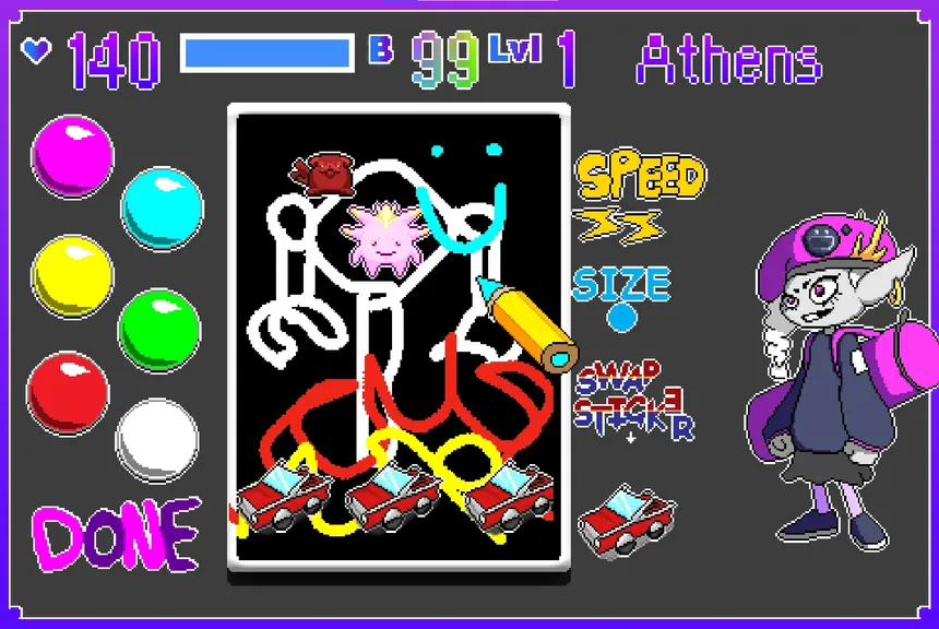 Скриншот 4 к игре Athenian Rhapsody