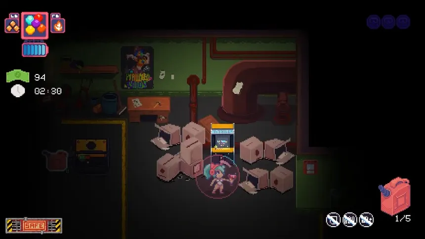 Скриншот 4 к игре Bubblegum Zombie Hunter