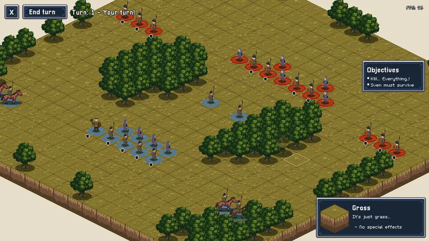 Скриншот 2 к игре Bring Death