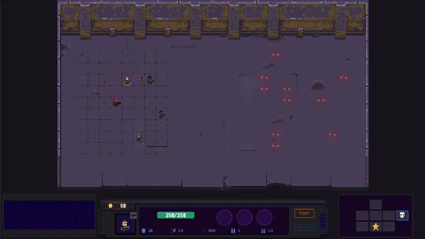 Скриншот 1 к игре Heroes of Abyss