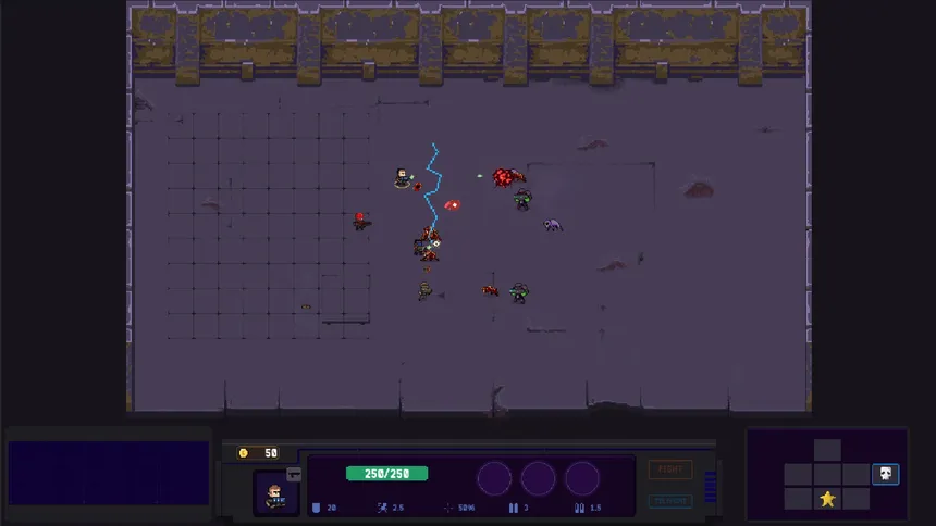 Скриншот 3 к игре Heroes of Abyss