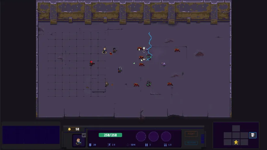 Скриншот 4 к игре Heroes of Abyss