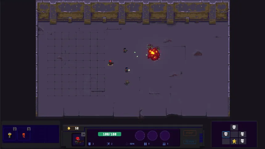Скриншот 5 к игре Heroes of Abyss