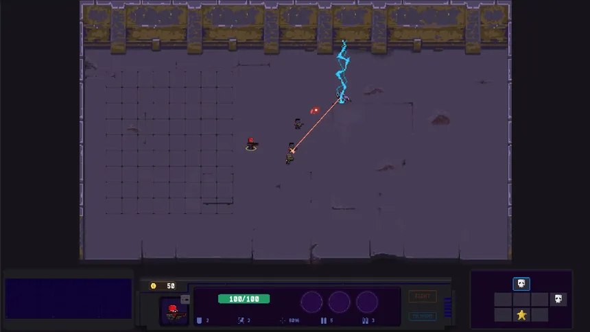 Скриншот 6 к игре Heroes of Abyss