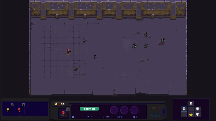 Скриншот 8 к игре Heroes of Abyss