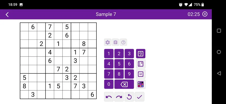 Скриншот 6 к игре Sven's SudokuPad
