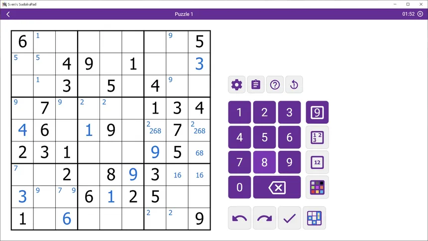 Скриншот 8 к игре Sven's SudokuPad
