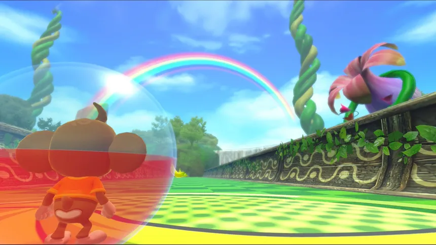 Скриншот 1 к игре Super Monkey Ball Banana Mania