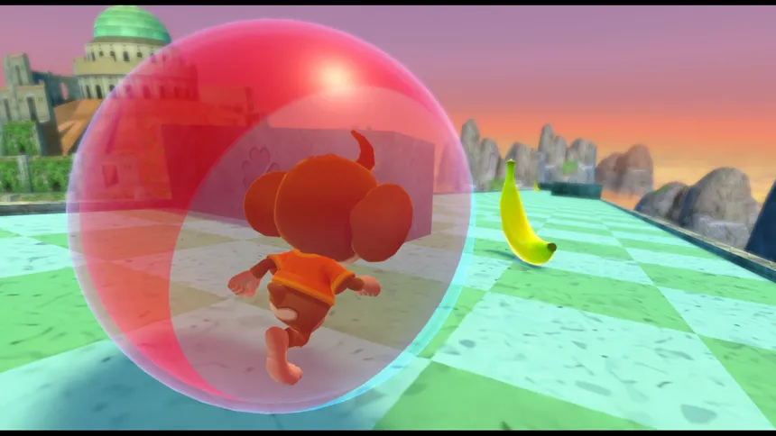 Скриншот 2 к игре Super Monkey Ball Banana Mania