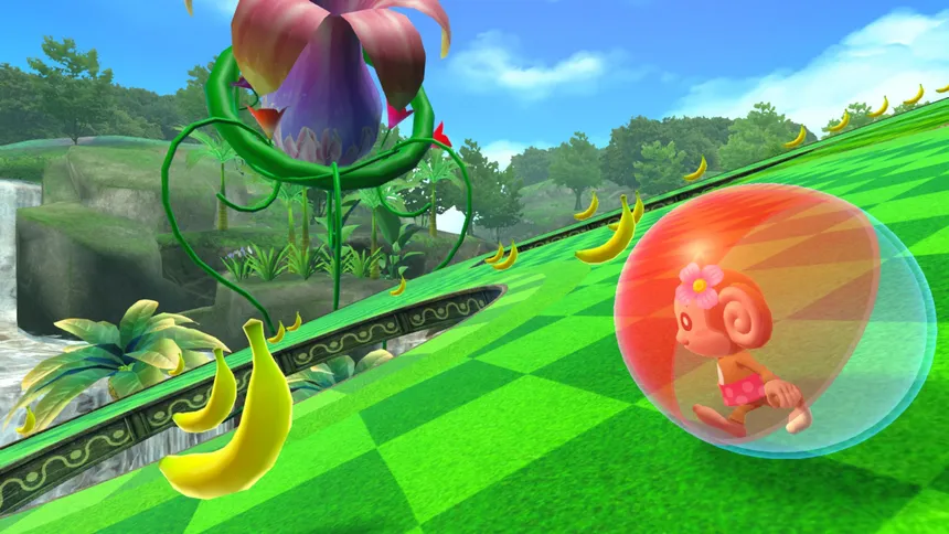 Скриншот 4 к игре Super Monkey Ball Banana Mania