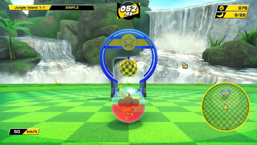 Скриншот 7 к игре Super Monkey Ball Banana Mania