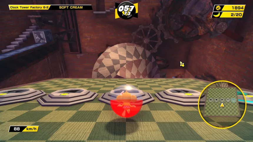 Скриншот 8 к игре Super Monkey Ball Banana Mania