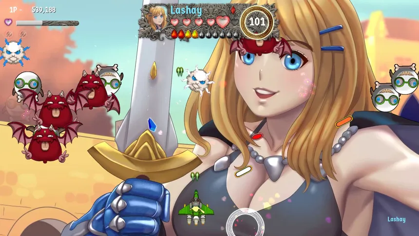 Скриншот 1 к игре Waifu Covered 2: Censored Edition