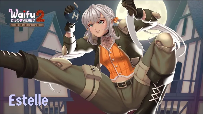 Скриншот 4 к игре Waifu Covered 2: Censored Edition