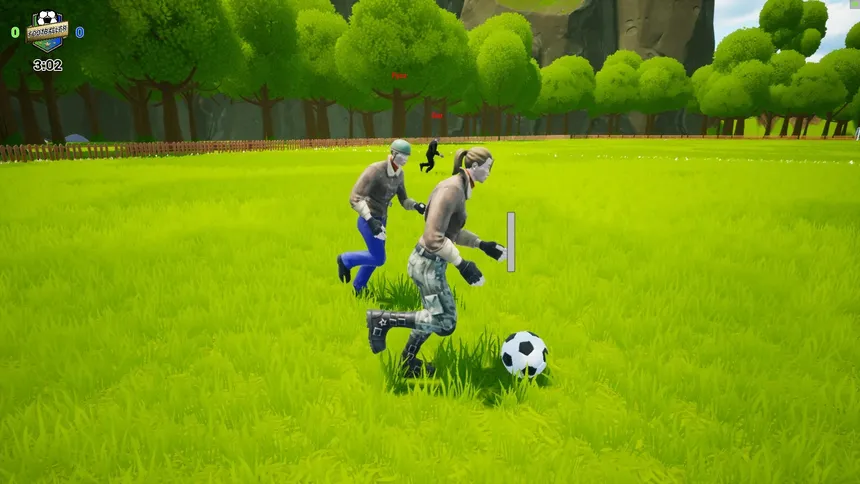 Скриншот 1 к игре FOOTBALLER