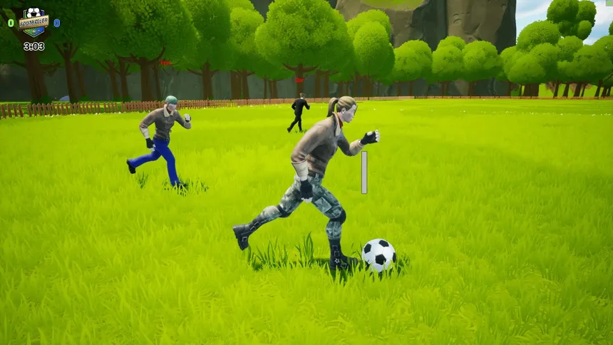 Скриншот 3 к игре FOOTBALLER